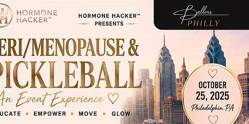 Pink Peri\/Menopause & Pickleball: The Ultimate Women\u2019s Wellness Experience