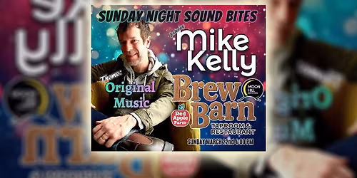 SNSB March 22nd - Original Music - FEATURING MIKE KELLY - 4:00 PM