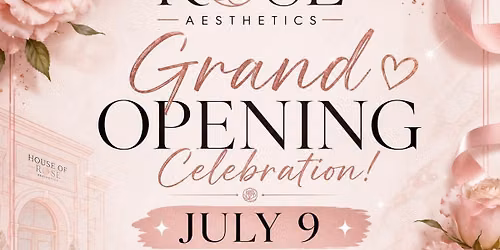 Ribbon Cutting- House of Rose Aesthetics