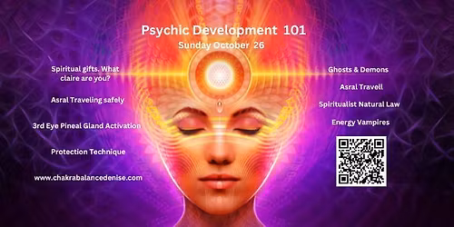 2 Tixs left: Psychic Development 101