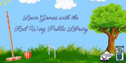Lawn Games Day with the Red Wing Public Library 