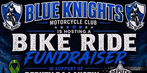 Blue Knights Ride in support of Deputy Austin
