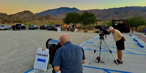Night Sky Stars Observation - La Quinta