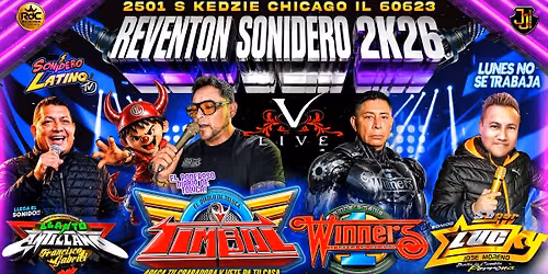 Sonido TIMBAL :: WINNERS :: Llanto ANTILLANO :: Super LUCKY en CHICAGO