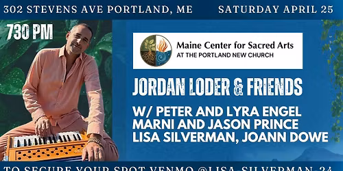 Jordan Loder PORTLAND, ME April 25, 2026