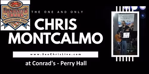 Chris Montcalmo at Conrad's Seafood Restaurant