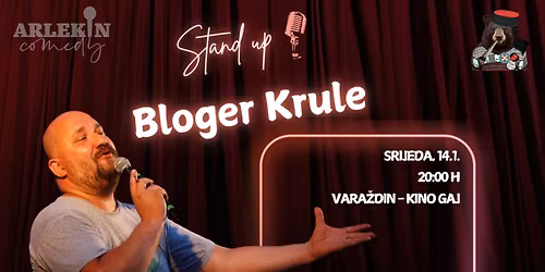 Bloger Krule Stand Up @ Vara\u017edin