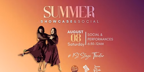 Summer Artist Showcase & Zouk Social