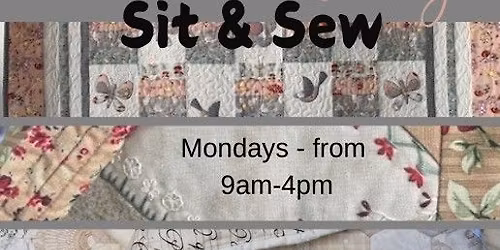 Class Patchwork & Quilting Sit n Sew - Social Days