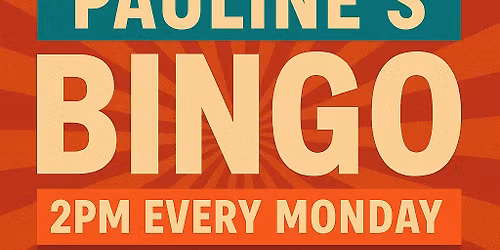 \ud83c\udf89 Pauline\u2019s Bingo at The Tynesider! \ud83c\udf89