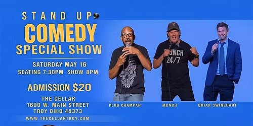 The Cellars 4th Comedy Night!