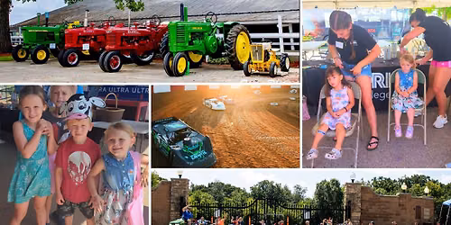 Kid's Day & Race Night - Dubuque County Fair - sponsored by The Donovan Family