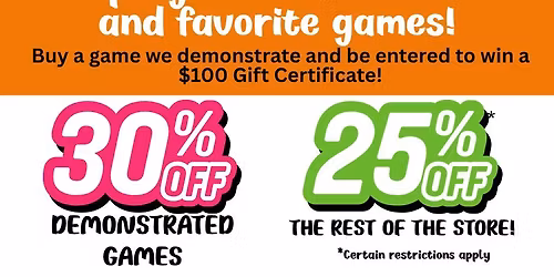 Small Business Saturday Sale