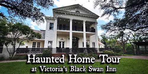 Haunted Home Tour of Victoria's Black Swan Inn