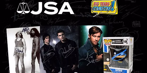 JSA at Big Texas Comic Con