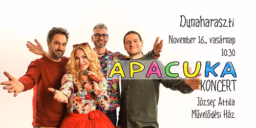 Apacuka koncert - Dunaharaszti
