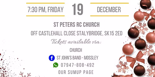A Christmas Concert at St Peters Church
