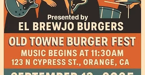 Old Towne Burger Fest with The Girls