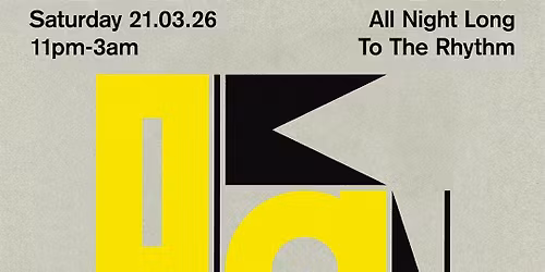 Erol Alkan - All Night Long - To The Rhythm