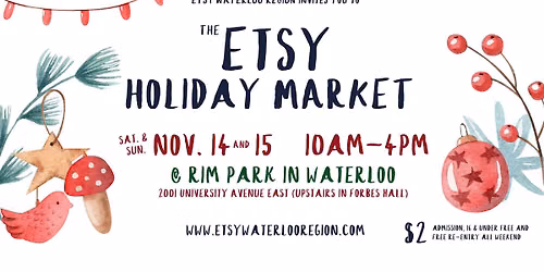 Etsy Holiday Market 2026