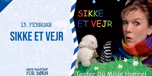 Sikke et vejr (1,5-6 \u00e5r) \/\/ Hedehusene bibliotek