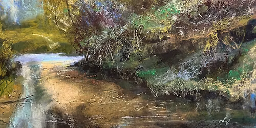 Painting the Iowa Landscape in Pastel