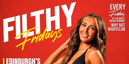 FILTHY FRIDAYS FRESHERS | Live Dancers | Why Not Freshers 2026