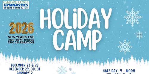 CCG Holiday Camp