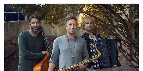 H\u00e5kon Kornstad Trio - Jazz, improvisasjon og italiensk operabravur