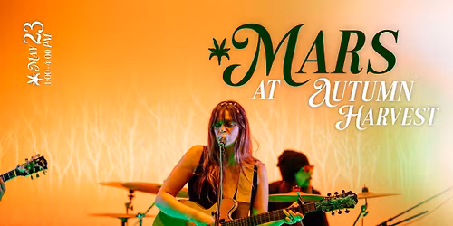 Mars at Dixon's Autumn Harvest Winery