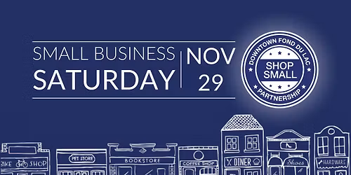 Small Business Saturday Mega Sale