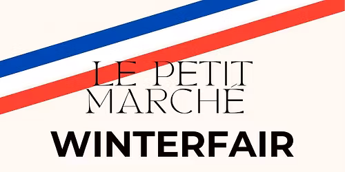 \ud83c\uddeb\ud83c\uddf7 Le Petit March\u00e9 Winterfair\ud83c\uddeb\ud83c\uddf7