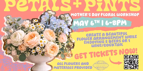 Petals + Pints