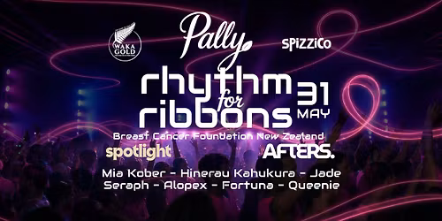 Pally's - Rhythm For Ribbons