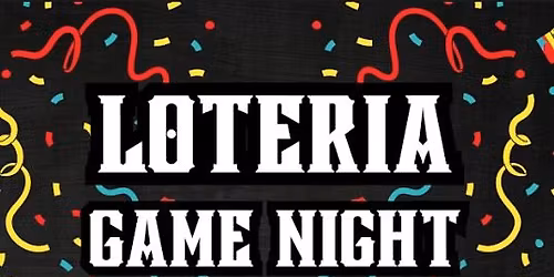 Loteria Game Night