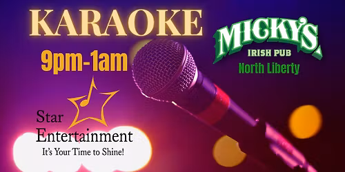 Karaoke - Micky's North Liberty