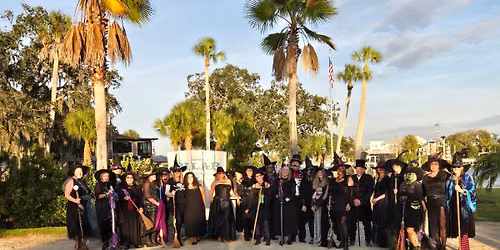 Second Annual Homosassa witches dance 