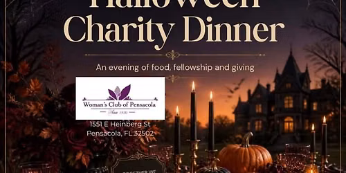Halloween Charity Dinner