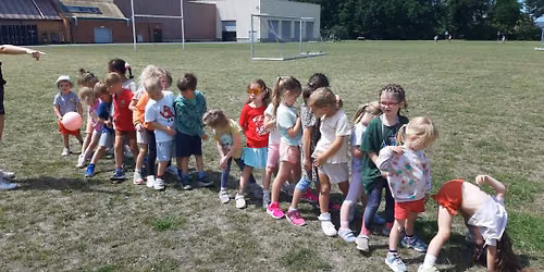 Dans- en sportkamp kleuters zomer