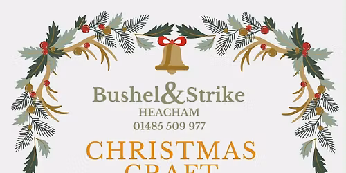 Xmas Craft Fair in aid of East Anglia Air Ambulance