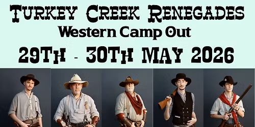 Turkey Creek Renegades - Western Camp Out
