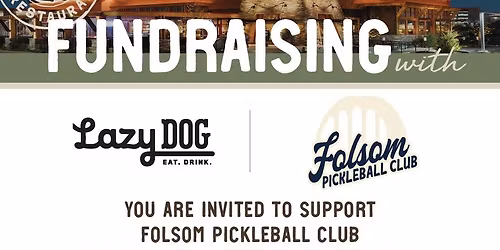 Lazy Dog Fundraiser