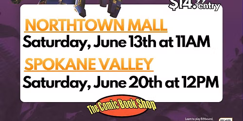 Riftbound Unleashed Summoner Skirmish at The Comic Book Shop NorthTown Mall