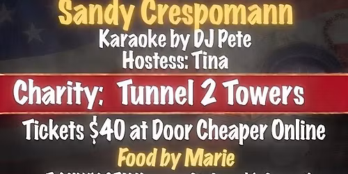 SONGS FOR HEROES TO BENEFIT TUNNEL 2 TOWERS