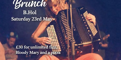 Bottomless Brunch - Fizz, Feels, Funk