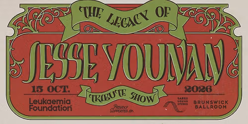 The Legacy of Jesse Younan - MELBOURNE
