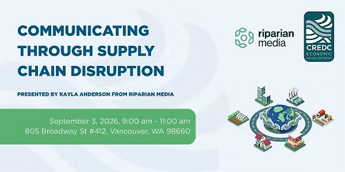 Communicating Through Supply Chain Disruption