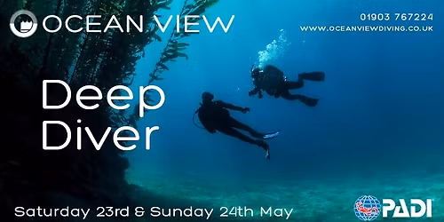 PADI Deep Diver course