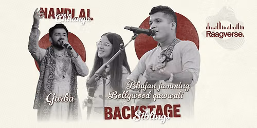 RAAGVERSE: Bhajan, Qawali & Garba Night