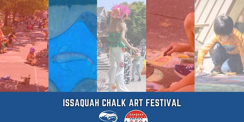 Down Home Fourth of July: Issaquah Chalk Art Festival